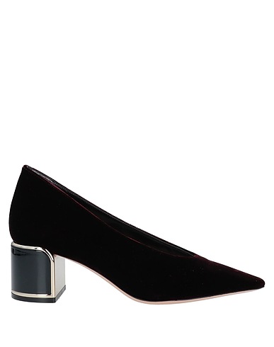 GIORGIO ARMANI Pump Plum 65% Viscose, 35% Cupro