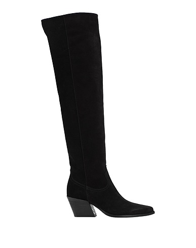 LEMARÉ Boots Black Soft Leather