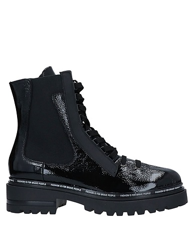 JEANNOT Ankle boot Black Soft Leather