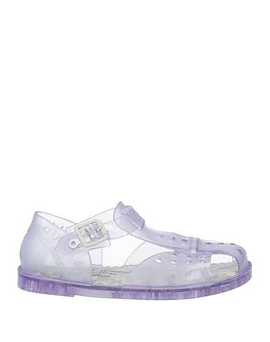 VIVIENNE WESTWOOD ANGLOMANIA + MELISSA Sandals Transparent PVC - Polyvinyl chloride