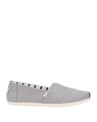 TOMS Loafers MORNING DOVE ALPARGATA
 Taupe 66% Jute, 34% Cotton