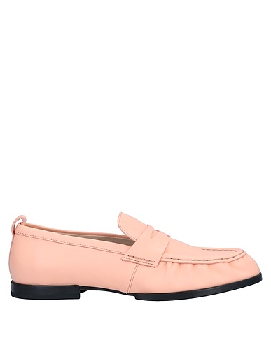 TOD'S Loafers Light pink Leather