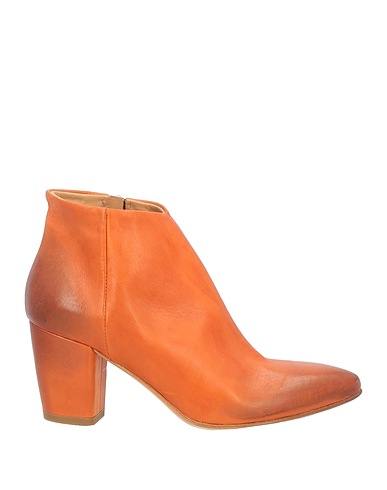 ERNESTO DOLANI Ankle boot Brown Leather