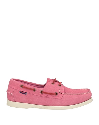SEBAGO DOCKSIDES Loafers PORTLAND FLESH OUT WOMAN
 Antique rose 100% Leather
