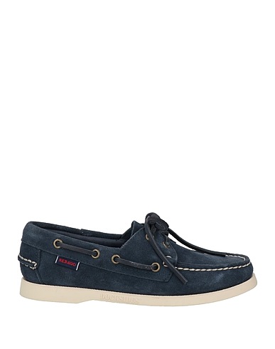 SEBAGO DOCKSIDES Loafers PORTLAND FLESH OUT WOMAN
 Navy 100% Leather