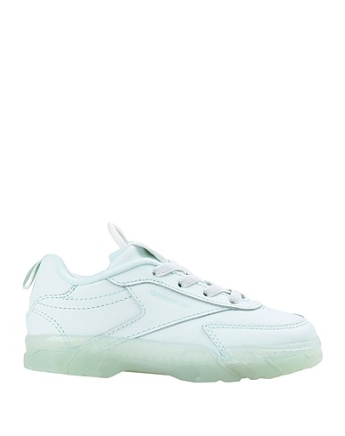REEBOK Sneakers CLUB C CARDI  Verde chiaro Pelle