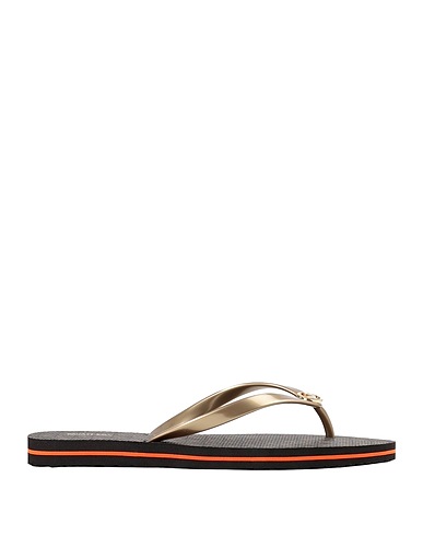 MICHAEL MICHAEL KORS Dianetten MK FLIP FLOP STRIPE EVA
 Schokobraun 100% PVC - Polyvinylchlorid