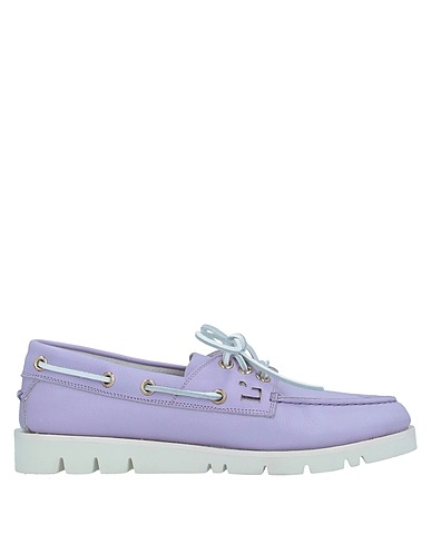 L' AUTRE CHOSE Loafers Lilac Leather