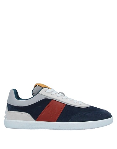 TOD'S Sneakers Nachtblau Leder