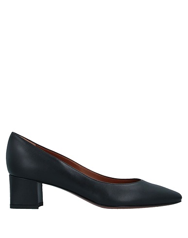 AQUATALIA® Pump Black Soft Leather