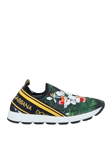 DOLCE&GABBANA Sneakers Green Textile fibres