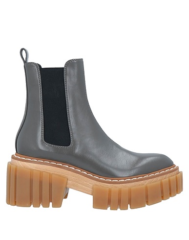 STELLA McCARTNEY Ankle boot Lead Textile fibres