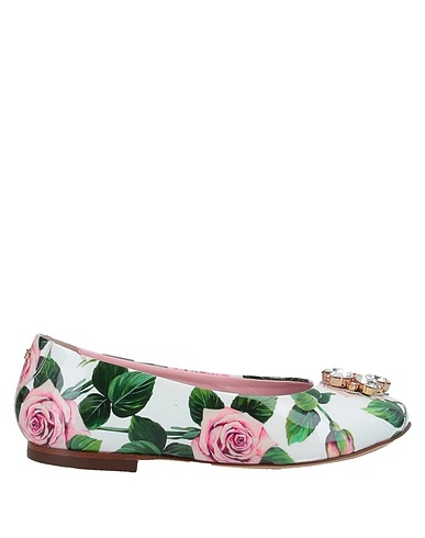 DOLCE&GABBANA Formal shoes White Soft Leather