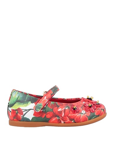 DOLCE&GABBANA Formal shoes Red Leather