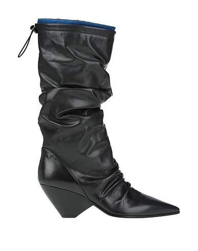 STRATEGIA Boots Black Soft Leather