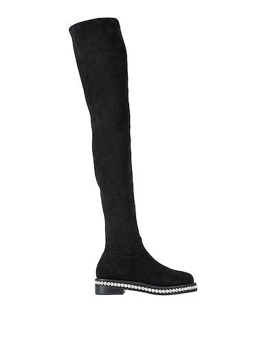 LE SILLA Boots Black Leather