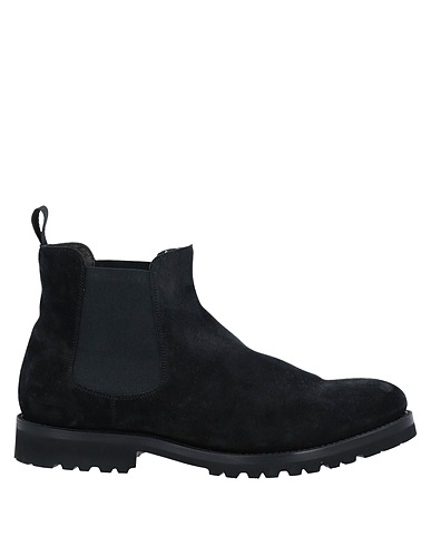ORTIGNI Ankle boot Black Soft Leather