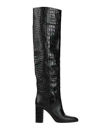 STRATEGIA Boots Black Soft Leather