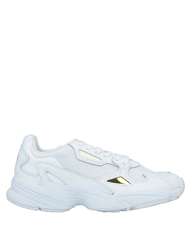 ADIDAS ORIGINALS Sneakers White Textile fibres, Soft Leather
