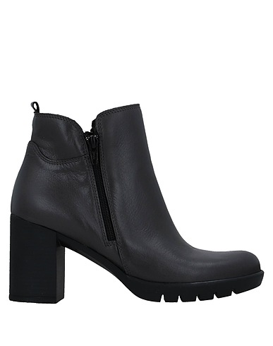 VINCENT VEGA Ankle boot Lead Calfskin