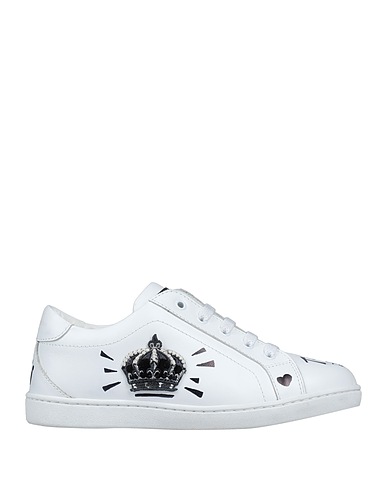 DOLCE&GABBANA Sneakers Bianco Pelle di vitello