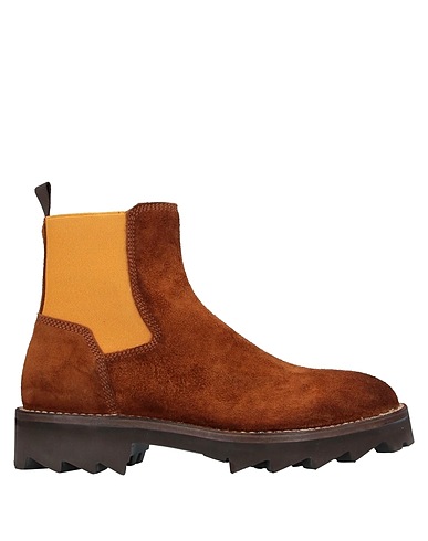 BARRACUDA Boots Brown Soft Leather