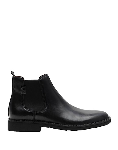 POLO RALPH LAUREN Ankle boot TALAN  CHELSEA LEATHER BOOTS
 Black 100% Cowhide