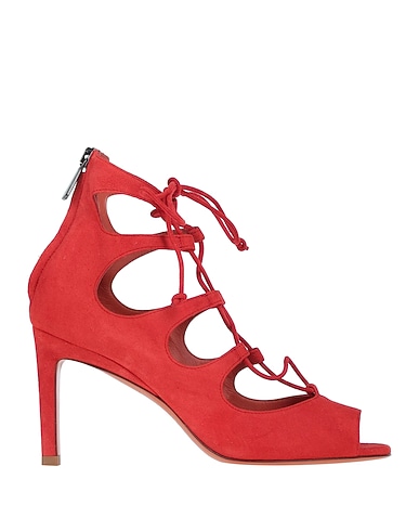 SANTONI Туфли Красный Кожа