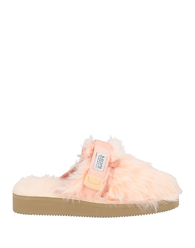 SUICOKE Mule e zoccoli Rosa Acrilico, Nylon