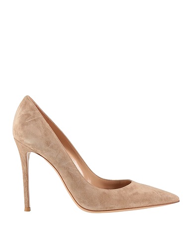 GIANVITO ROSSI Pump Light brown Leather
