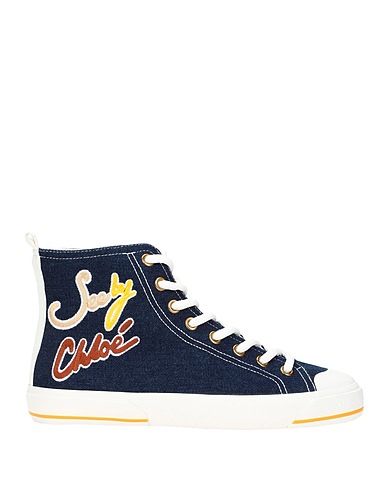 SEE BY CHLOÉ Sneakers ARYANA SNEAKERS
 Blue Textile fibers