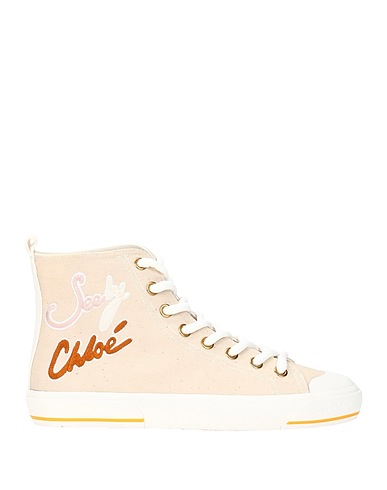 SEE BY CHLOÉ Sneakers ARYANA SNEAKERS
 Beige Textile fibers