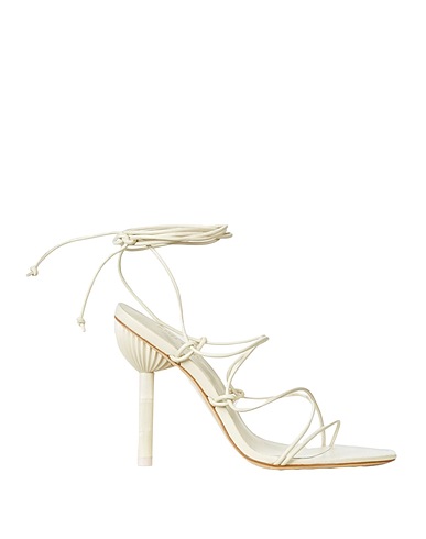 CULT GAIA Sandalen Elfenbein Leder