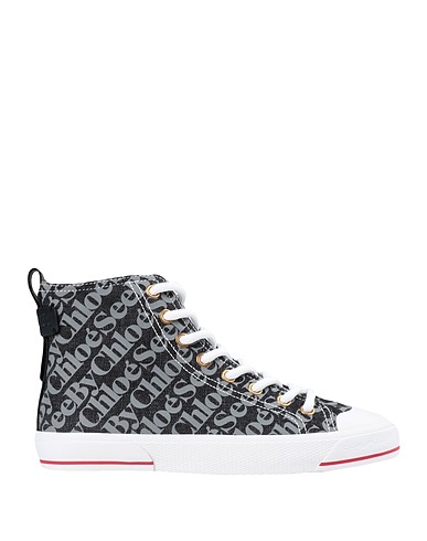 SEE BY CHLOÉ Sneakers ARYANA SNEAKERS
 Black Textile fibres, Soft Leather