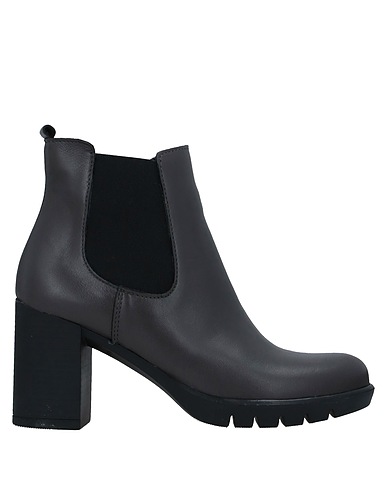 VINCENT VEGA Ankle boot Lead Calfskin