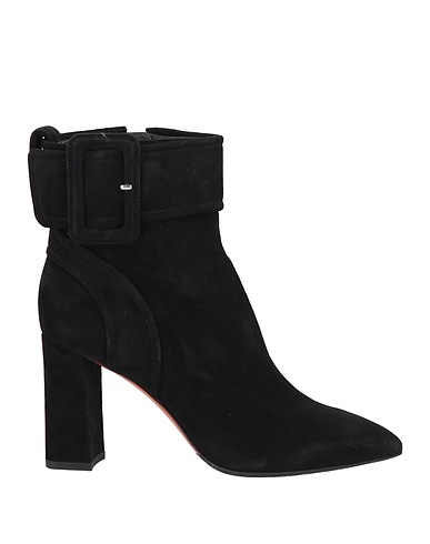 SANTONI Ankle boot Black Soft Leather