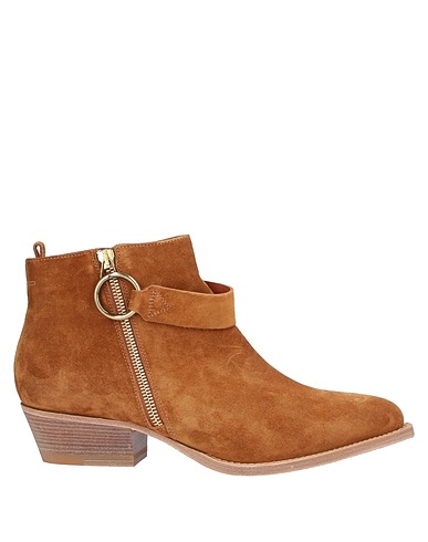 BUTTERO® Ankle boot Camel Leather