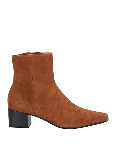 POMME D'OR Ankle boot Camel Leather