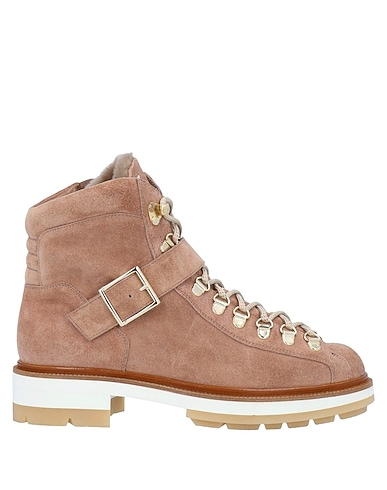 SANTONI Ankle boot Light brown Leather