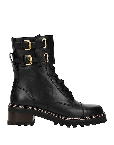 SEE BY CHLOÉ Ankle boot MALLORY ANKLE BOOT
 Black Calfskin