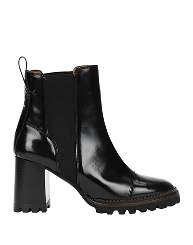 SEE BY CHLOÉ Ankle boot MALLORY ANKLE BOOT
 Black Soft Leather