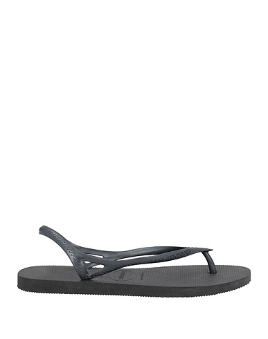 HAVAIANAS Flip flops Charcoal Rubber