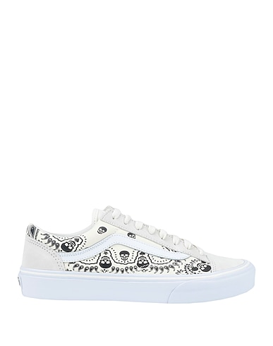 VANS Sneakers UA Style 36
 Ivory Textile fibers, Leather