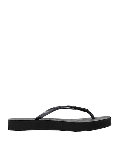 HAVAIANAS Infradito Nero Gomma