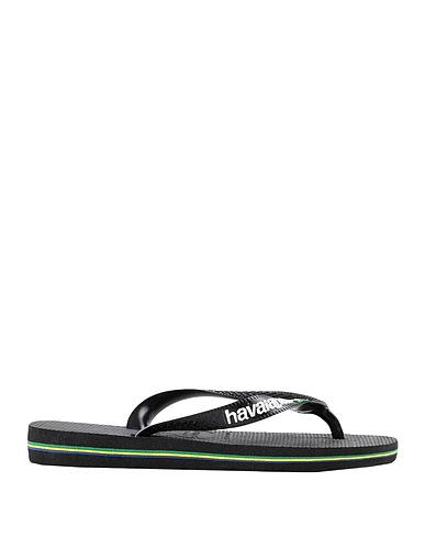 HAVAIANAS Dianetten Schwarz Gummi