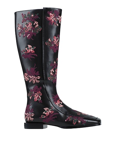 TORY BURCH Boots Black Calfskin