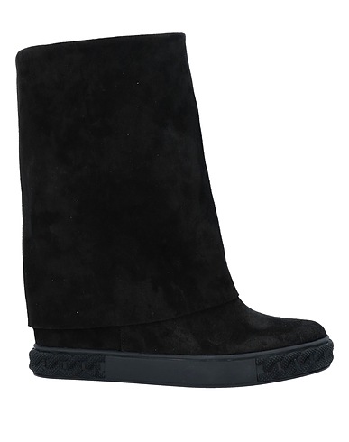 CASADEI Ankle boot Black Soft Leather
