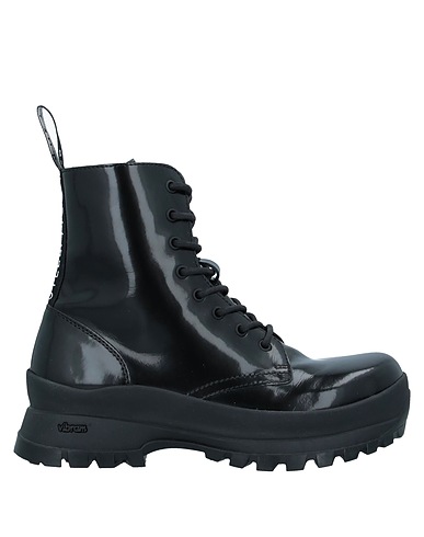 STELLA McCARTNEY Ankle boot Black Textile fibres