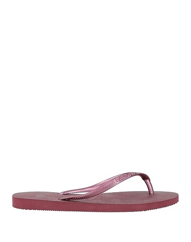 HAVAIANAS Flip flops Burgundy Rubber