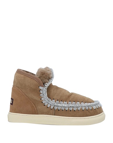 MOU Ankle boot Khaki Sheepskin